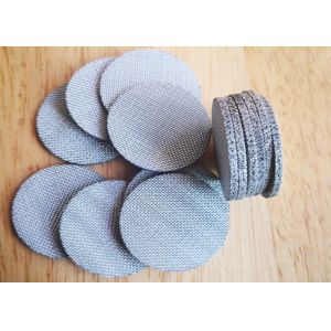Buy cheap 304 Five Layer Sintered Wire Mesh Solid Liquid Separation from wholesalers