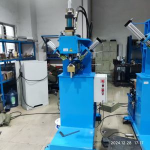30MPa Hydraulic Welding Seam Rolling Machine for Kitchen Sinks