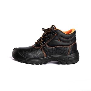 Buy cheap Breathable Metal Protection Factory OEM Work With Comfortable EVA Insole Safety Shoes from wholesalers