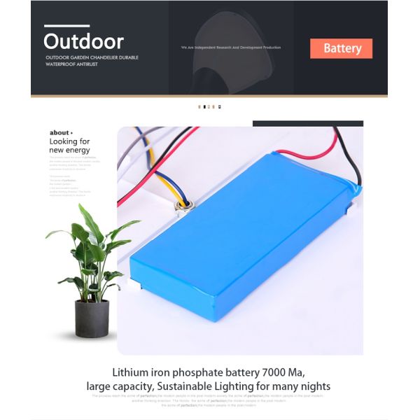 Modern Led Fence Deck Light Lantern Column Lamp for Patio Garden Decoration Versatile