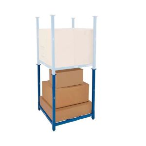 Buy cheap Factory Custom Adjustable Metal Portable Stack Rack from wholesalers