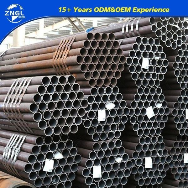 Quality ASTM A53 Cold Down API5l Pipe Mild A106b Carbon Steel for sale