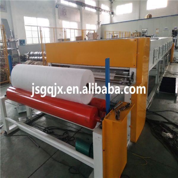OEM EVA Bamboo Charcoal Hot Melt Powder Scattering Machine for Manufacturing Plant