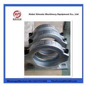 Buy cheap DN125 Putzmeister Concrete Pump Clamp Coupling Bolt Coupling With Base from wholesalers