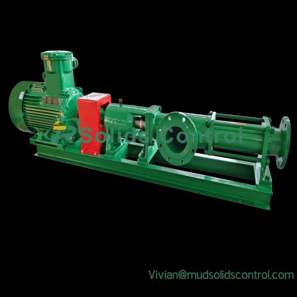 Buy cheap Screw Pump High-Efficiency Mud Transfer Decanter Centrifuge Feeding Solution from wholesalers