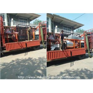 Buy cheap 44kw Industrial Waste Shredder from wholesalers