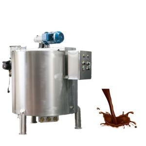 Buy cheap 25kg Chocolate Block Cocoa Liquor Melting Tank Double Wall from wholesalers