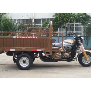 Buy cheap Petrol 3.4m*1.2m Three Wheel Cargo Motorcycle product