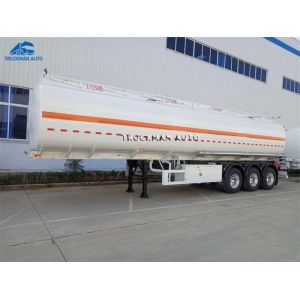 Buy cheap 45000L Oil Tank Trailer from wholesalers