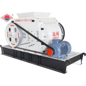 Strength Crushing Particle Roller Crusher Machine Manufacturers