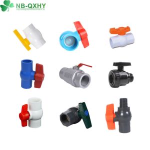 Buy cheap Water Supply Plastic Ball Valve PVC UPVC CPVC Valve for Agricultural Field from wholesalers
