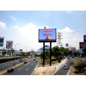 Buy cheap Advertising outdoor led billboard full color video display screen P16 2R1G1B from wholesalers