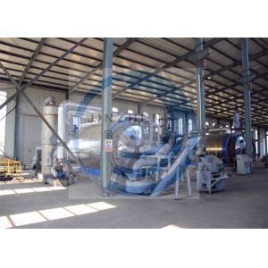 Buy cheap 30ton 40ton 50ton Continuous Pyrolysis Recycle Waste Tyre/Plastic/Rubber To Oil Equipment from wholesalers