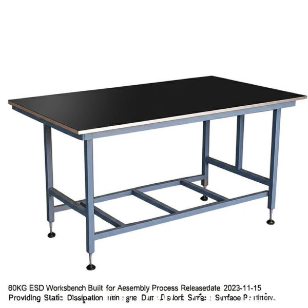 Quality 60KG ESD Workbench Built for Assembly Process Releasedate 2023-11-15 Providing Static Dissipation and Durable Work Surface Solutions for sale