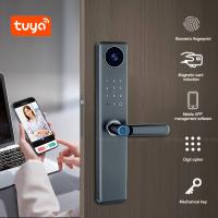 Buy cheap Digital Smart Front Door Locks High Security Tuya Keyless Remote Control With product