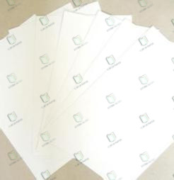 Buy cheap Folded Light Weight Coated Paper Smooth LWC Two Side Coated Paper With Virgin Wood Pulp from wholesalers