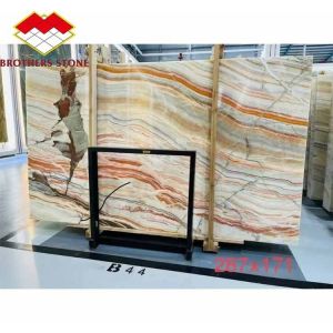 Buy cheap Cut-To-Size Onyx Marble Stone Slabs Perfect for Home Decor and Living Room Table from wholesalers