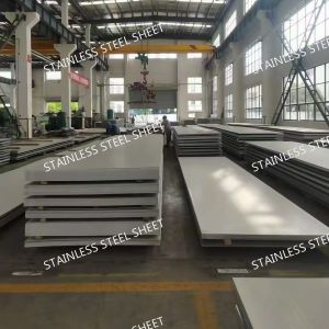 654SMO Cold Rolled Stainless Steel Sheet for Harsh Environments Superior