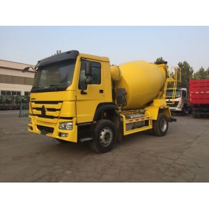 Buy cheap 180HP 4x2 6cbm Howo Used Mini Concrete Mixer Truck from wholesalers