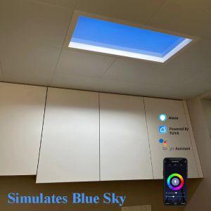 Buy cheap 18kg Led Skylight Panels With Wide Light Coverage In Aluminum Alloy from wholesalers