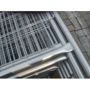 AS4687-2007 Secure Temporary Fencing / Galvanized Temporary Fencing