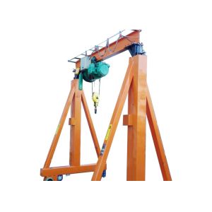 Buy cheap Moveable Height 10m 12T Workshop Gantry Crane from wholesalers