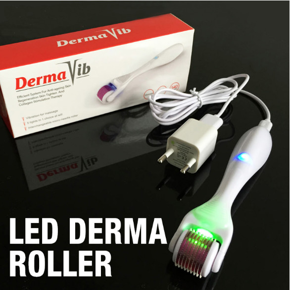 Quality Photon led derma roller micro meso needle skin roller for sale