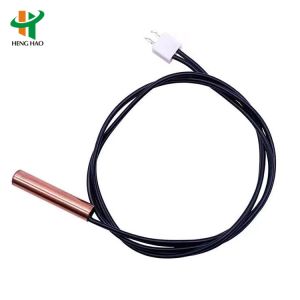 Buy cheap NTC Temperature Probe with 2464 2651 2468 CL2 FT4 Wire 2p 4p Terminals and R25 5K to 100K Range from wholesalers