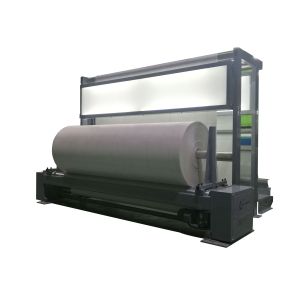 Buy cheap Fabric Cloth Rolling Machine For Inspection Table With Led from wholesalers