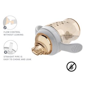 Buy cheap Lightweight Easy To Grip Skidproof HEORSHE Baby Sippy Cup from wholesalers