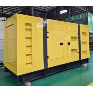 275KVA Silent Diesel Generator Sets Water Cooled Power Supply Electric Plants