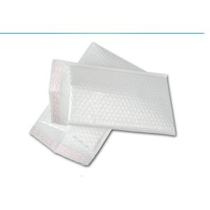 Buy cheap Hot Melt Adhesive Pearlescent Poly Bubble Envelope With Seamless Bottom from wholesalers