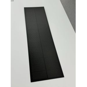 Buy cheap Max. Fuse Current 25A Portable Soft 120W 12V Semi Flexible Solar Panels Sun Power Silicon Solar Cells Package Gross Weight 2.170kg from wholesalers