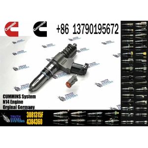 Auto Parts Common Rail Diesel Fuel Injector 3411760 3081315F 3409975 For Cummins