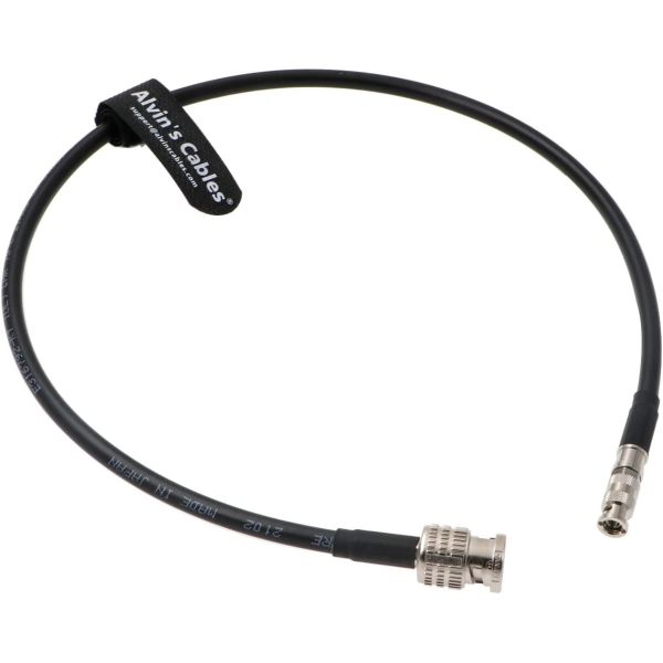 Buy cheap 12G HD SDI Coaxial Cable Micro-BNC Male High-Density BNC to BNC Male for Blackmagic Video Assist 75 Ohm Alvin's Cables from wholesalers