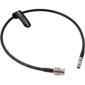Buy cheap 12G HD SDI Coaxial Cable Micro-BNC Male High-Density BNC to BNC Male for Blackmagic Video Assist 75 Ohm Alvin's Cables from wholesalers