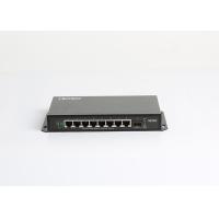 Buy cheap 8 1000M RJ45 Ports 1 1000M SFP Uplink Port Gigabit Ethernet Switch , SFP Port product