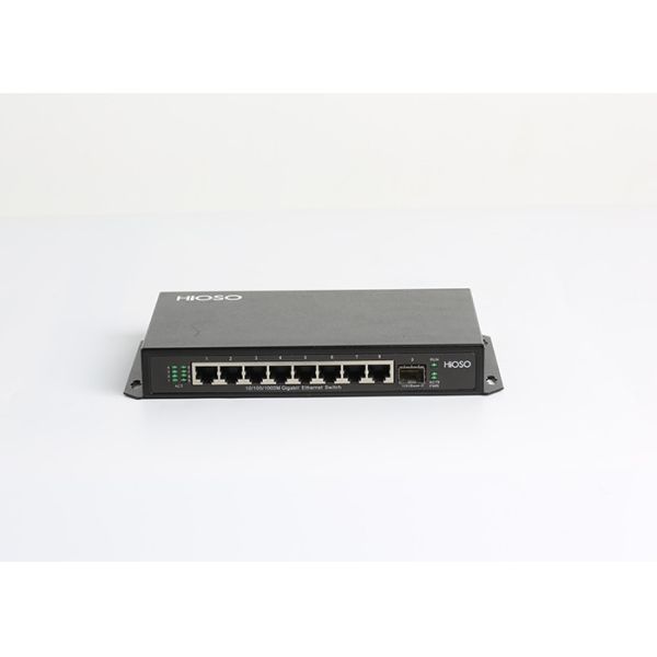 Quality 8 1000M RJ45 Ports 1 1000M SFP Uplink Port Gigabit Ethernet Switch , SFP Port Switch for sale