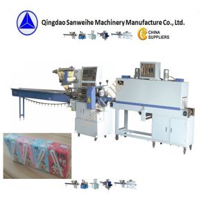 Buy cheap POF Film Electric Packing Machine SGS Heat Seal Shrink Wrap Machine from wholesalers