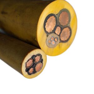 Buy cheap 0.66/1.14KV EPR Insulation Flexible Mining Cable with 90°C Working Temperature and 30A Rated Current for Coal Mining from wholesalers
