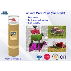 Buy cheap Waterproof Spray Animal Marking Spray Paint from wholesalers