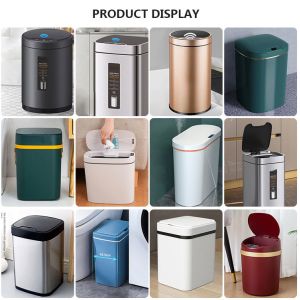 Buy cheap 5l Automatic Operation Smart Trash Can Electronic Trash Can with Odor Filter and Touchless Automatic Trash Can from wholesalers