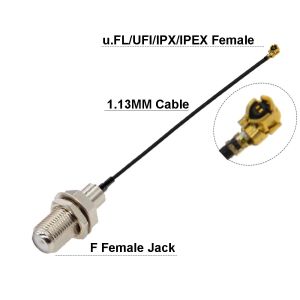 Buy cheap RF113 RF Coaxial Cable 1.13MM from wholesalers