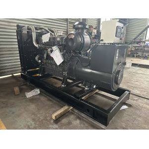 Buy cheap ISO 9001:14000 Certified 200KW Output 400V Voltage SDEC Diesel Generator Set with Open Type Design from wholesalers