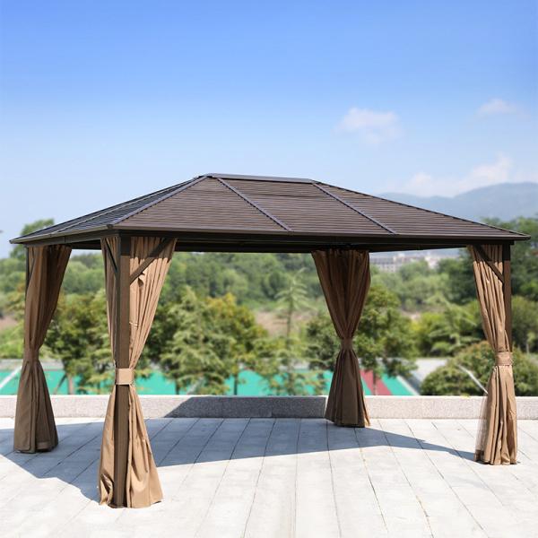 Quality Why Choose a 10x10 Aluminum Hardtop Gazebo? for sale