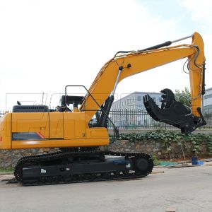 Hydraulic Pulverizer Tools, Excavator Concrete Cutter for Demolition Constructio