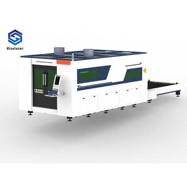 Quality AC 380V Cnc Metal Cutting Laser Machine 2000W/3000W With Cypcut Control System for sale