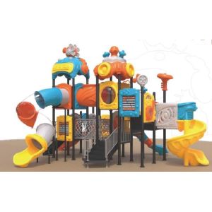 Buy cheap LLDPE plastic commercial play equipment plastic playground set from wholesalers