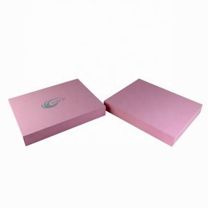 Buy cheap Customized Perfume Set Box Packaging With Pinnk Rigid Cardboard from wholesalers