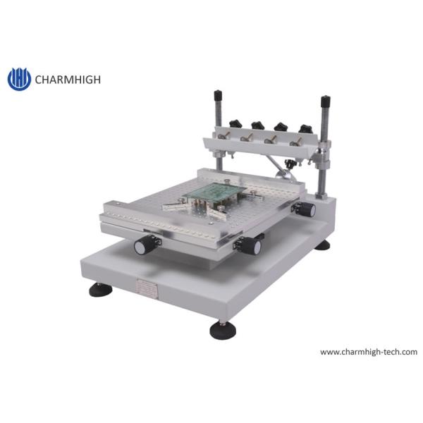 Quality High Precision Stencil Printer 3040 SMT Silk Printer Manually SMT Production Line for sale